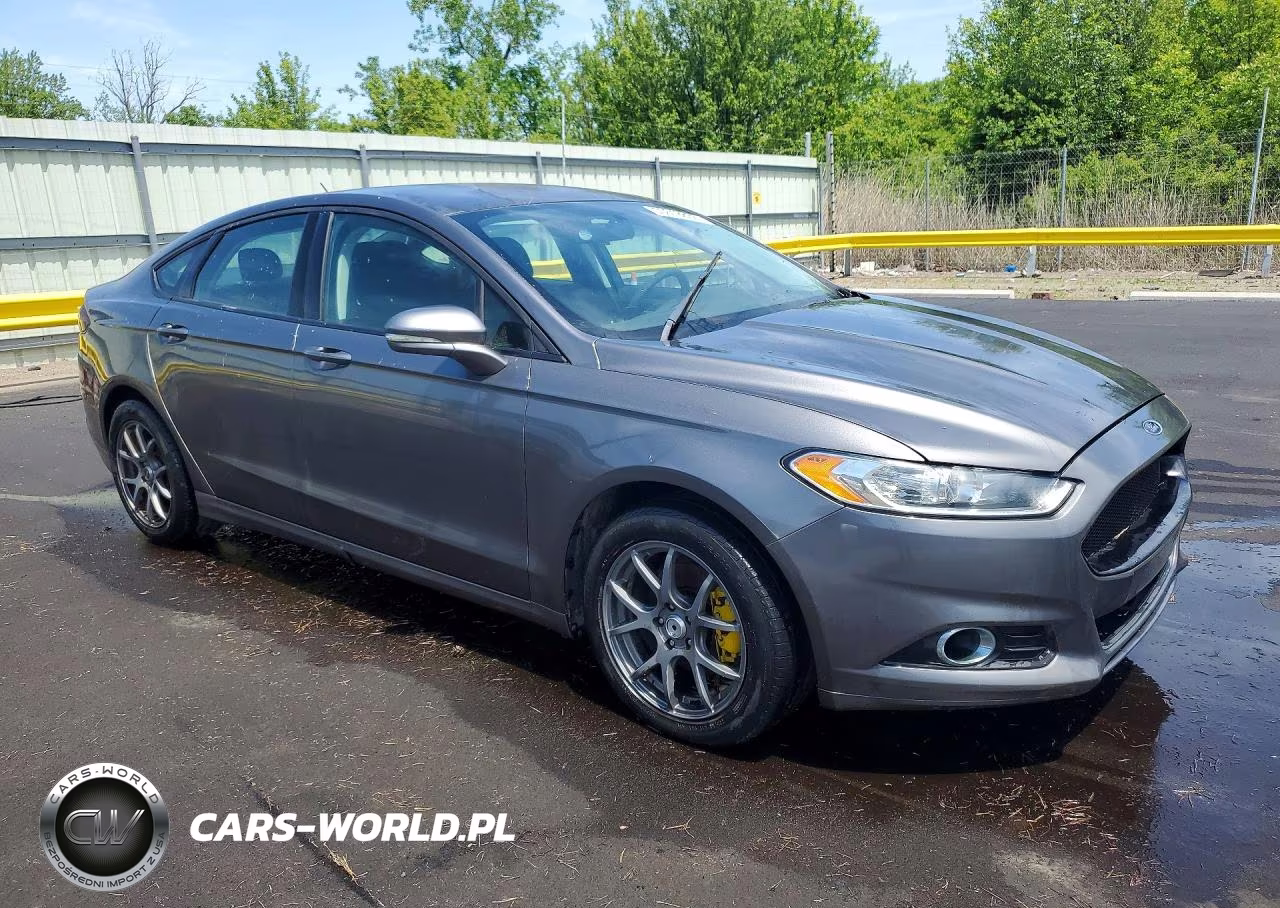 2013 Ford Fusion Se VIN:3FA6P0H73DR305589 - 4