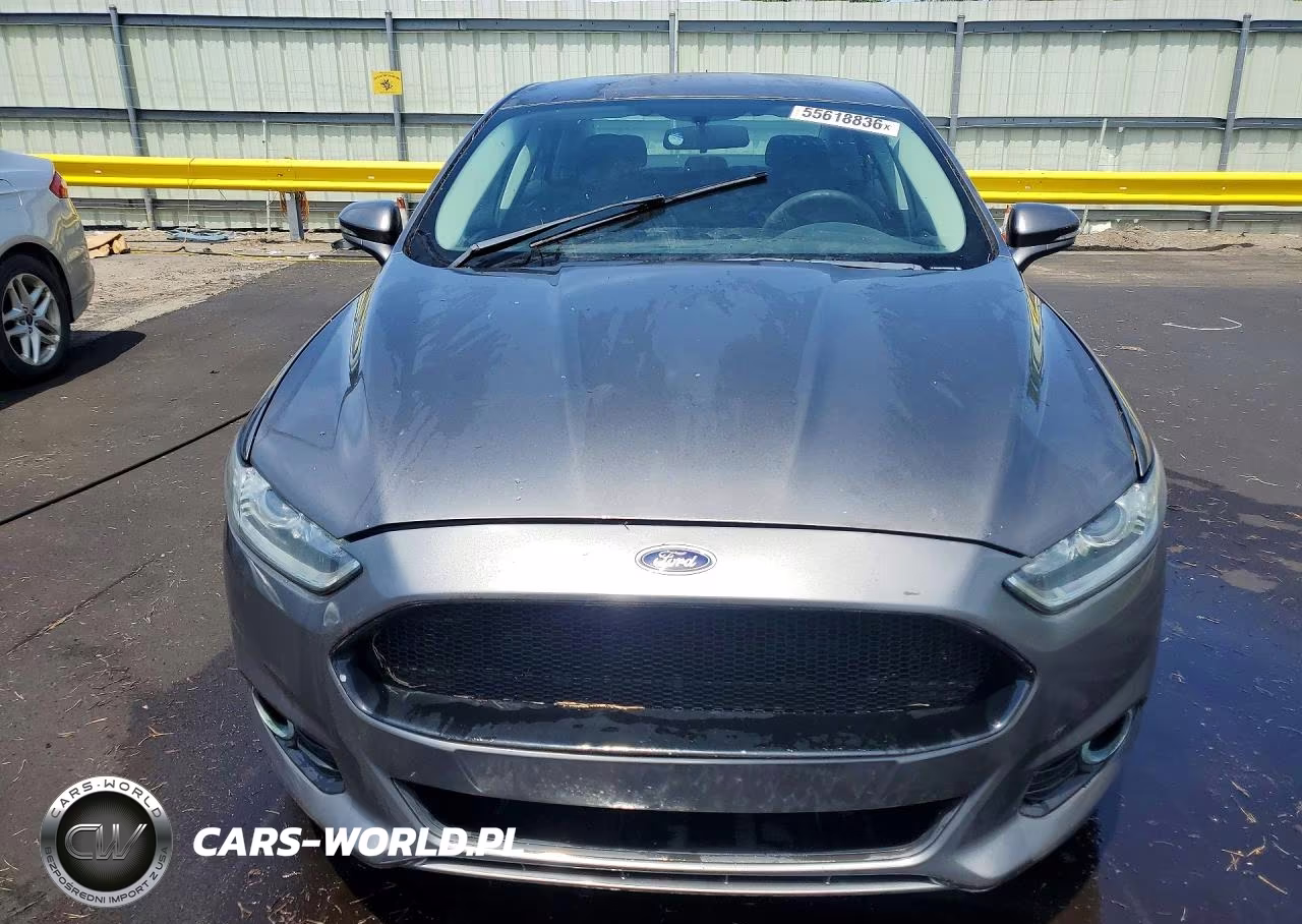 2013 Ford Fusion Se VIN:3FA6P0H73DR305589 - 5