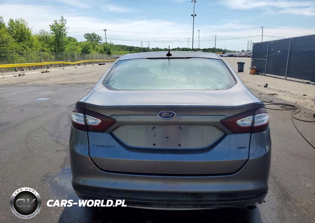 2013 Ford Fusion Se VIN:3FA6P0H73DR305589 - 6