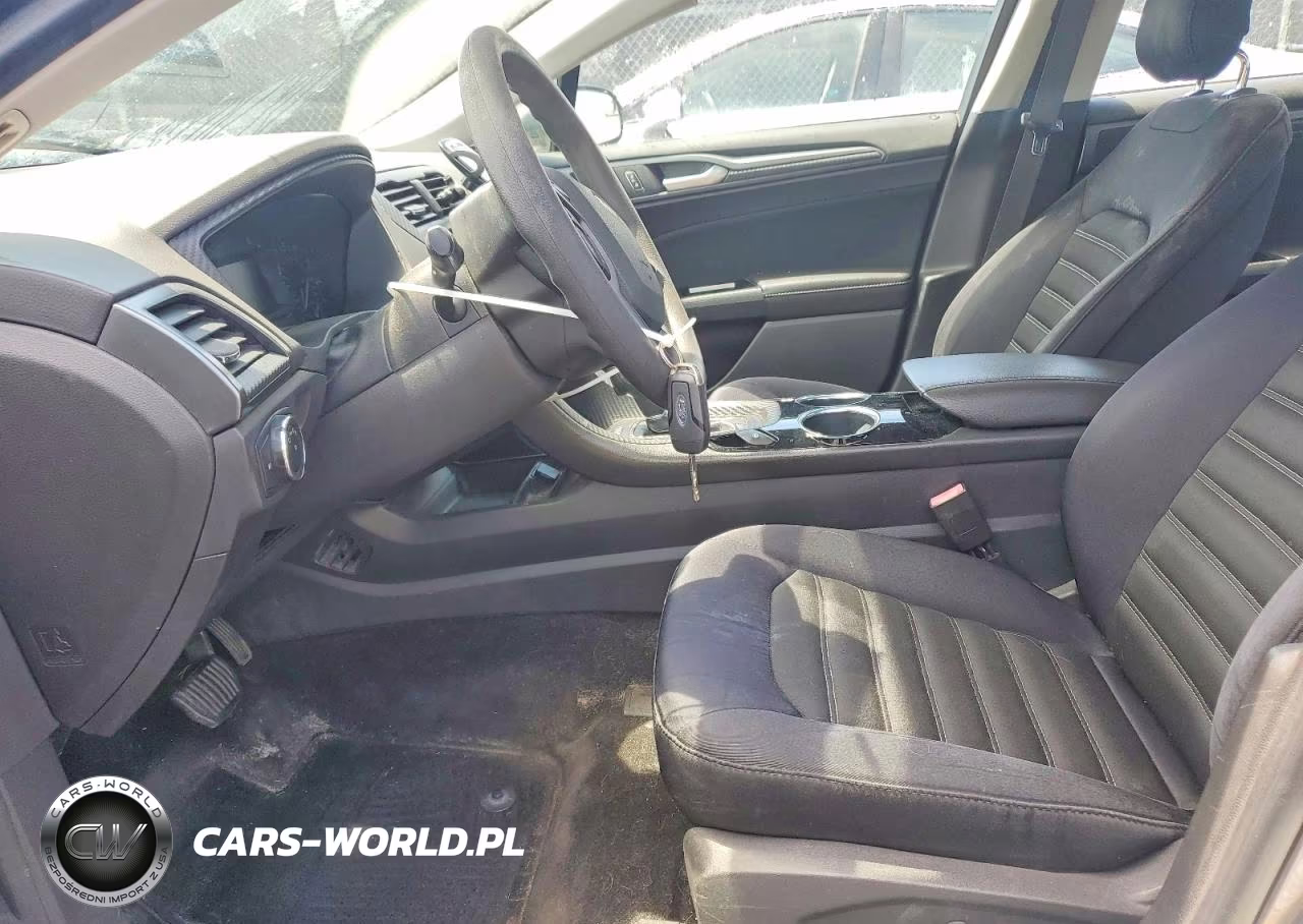 2013 Ford Fusion Se VIN:3FA6P0H73DR305589 - 7