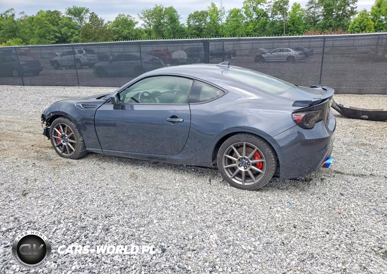 2019 Subaru Brz Limited VIN:JF1ZCAC16K9600857 - 2
