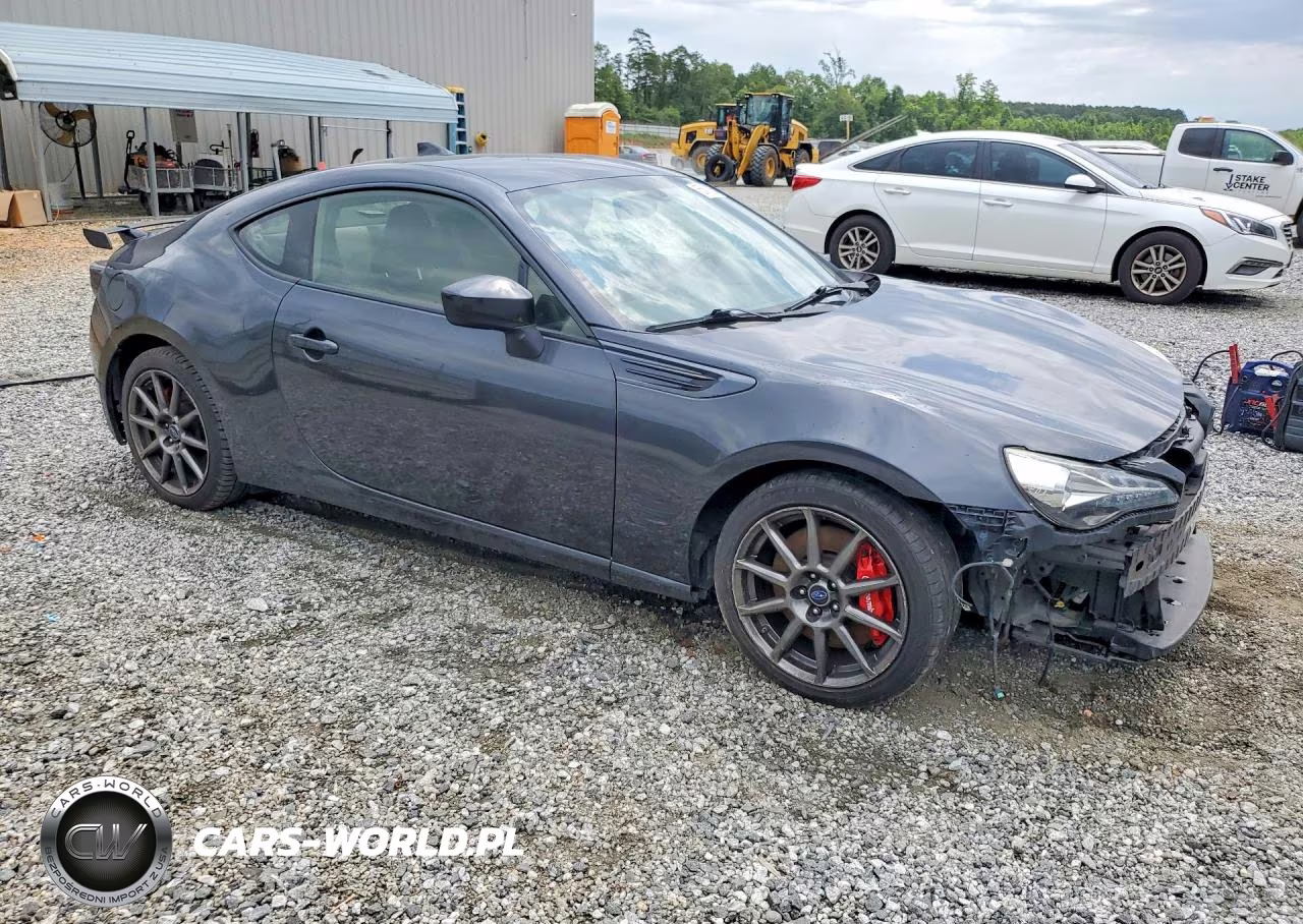 2019 Subaru Brz Limited VIN:JF1ZCAC16K9600857 - 4