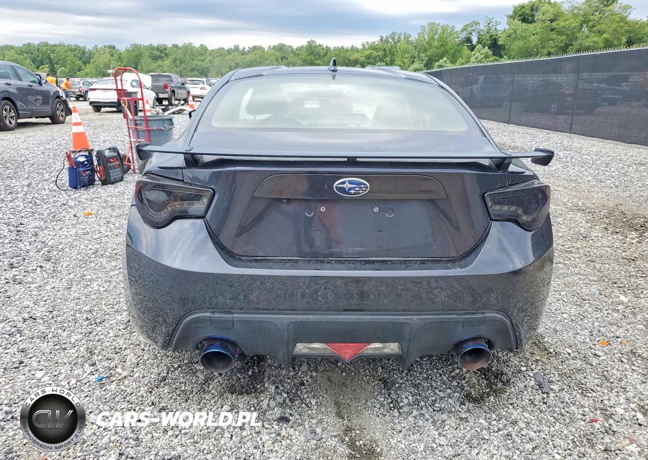 2019 Subaru Brz Limited VIN:JF1ZCAC16K9600857 - 6