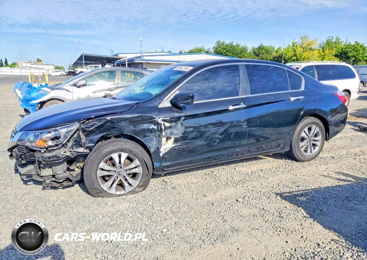 2015 Honda Accord Lx – zdjęcie 1 z 13