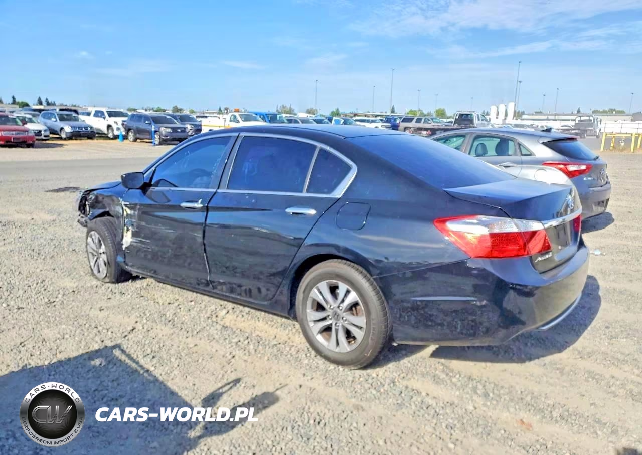 2015 Honda Accord Lx VIN:1HGCR2F31FA221465 - 2