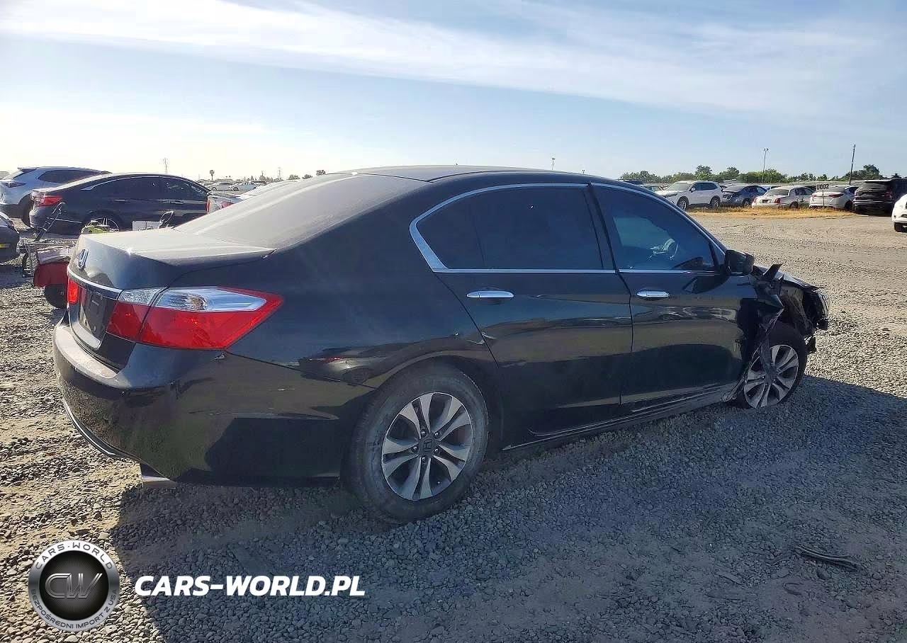 2015 Honda Accord Lx VIN:1HGCR2F31FA221465 - 3