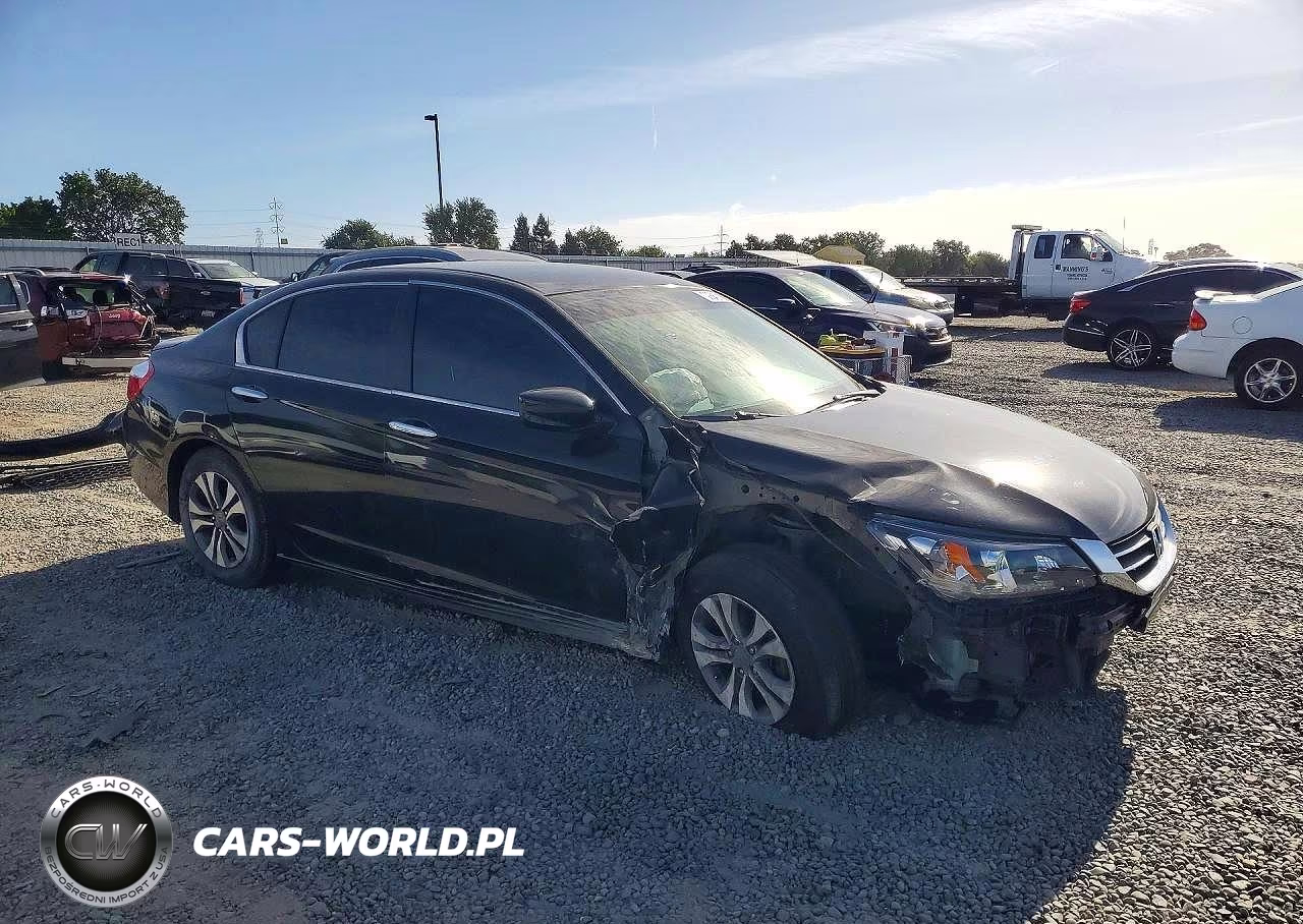 2015 Honda Accord Lx VIN:1HGCR2F31FA221465 - 4