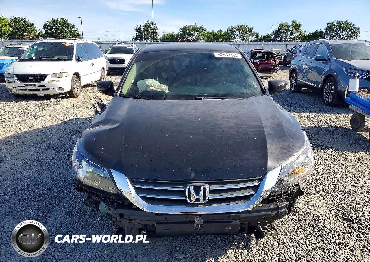 2015 Honda Accord Lx VIN:1HGCR2F31FA221465 - 5