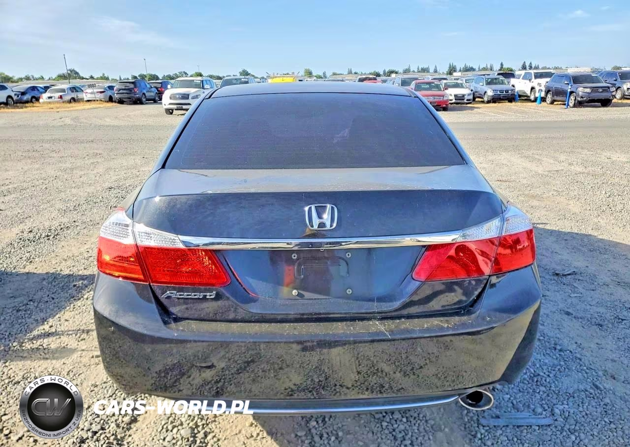 2015 Honda Accord Lx VIN:1HGCR2F31FA221465 - 6