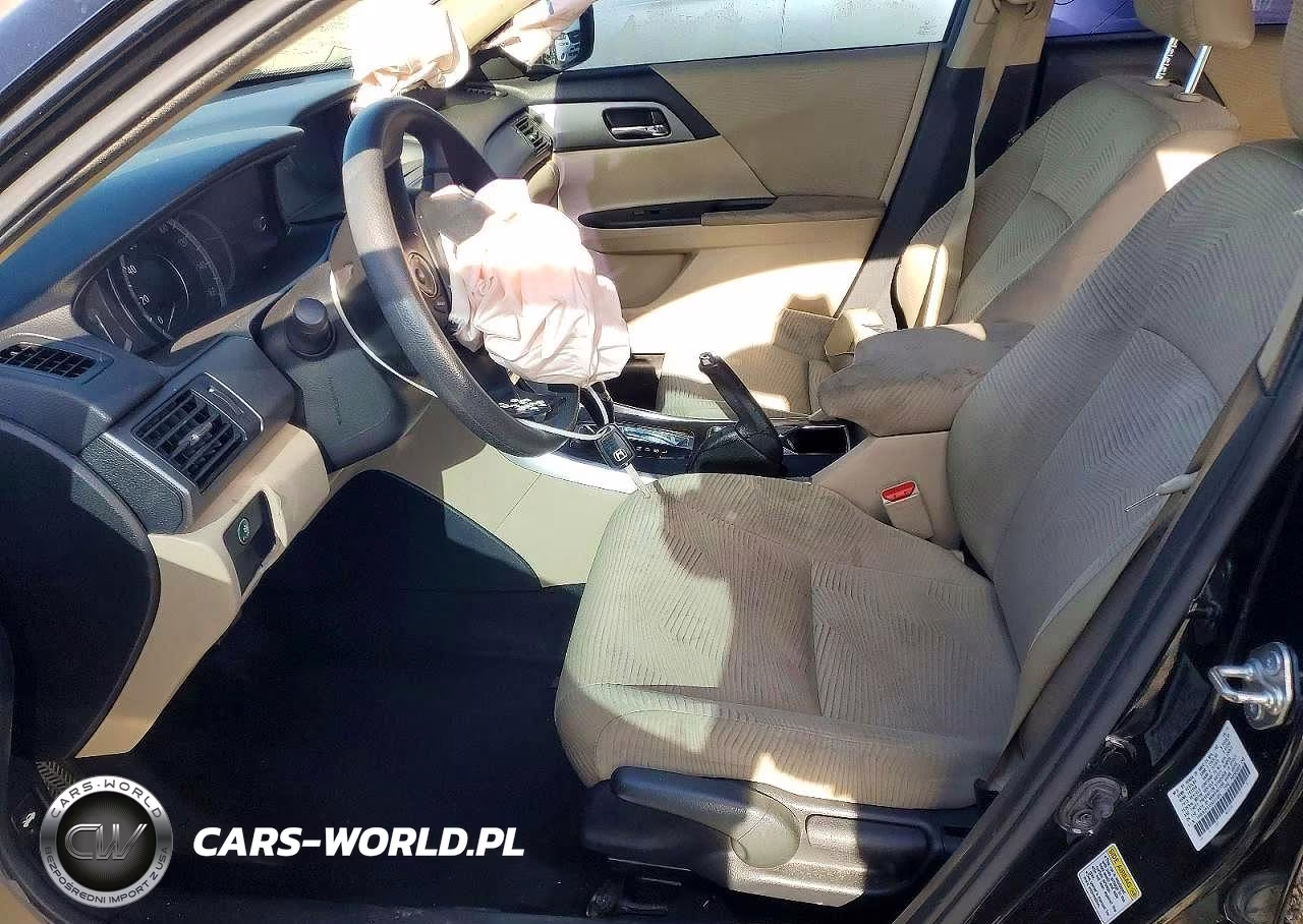 2015 Honda Accord Lx VIN:1HGCR2F31FA221465 - 7