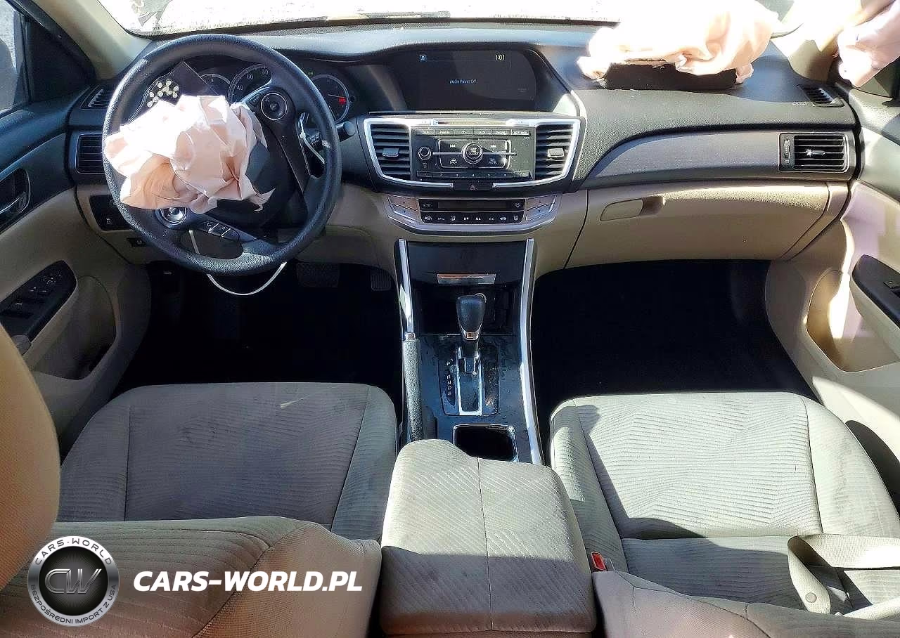 2015 Honda Accord Lx VIN:1HGCR2F31FA221465 - 8