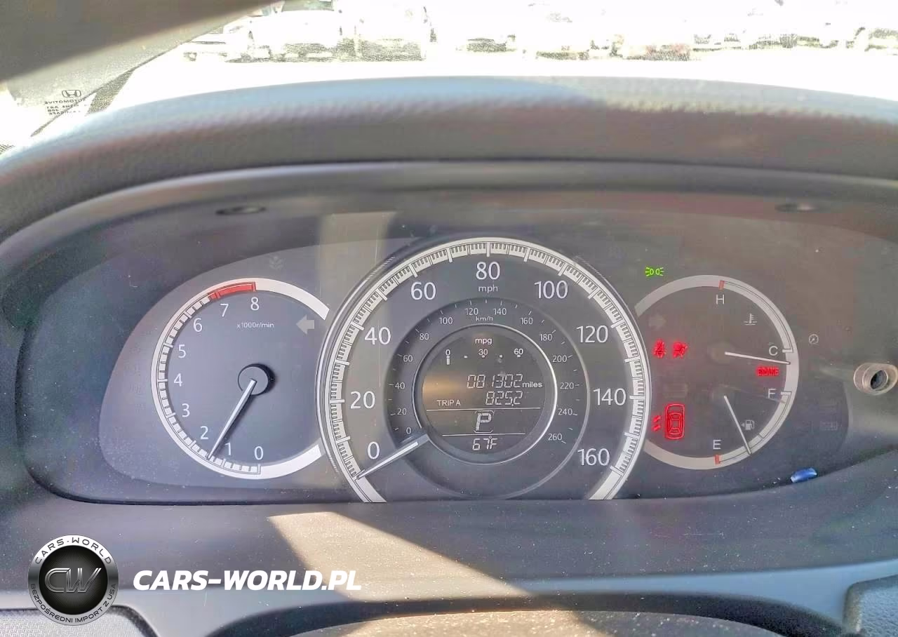 2015 Honda Accord Lx VIN:1HGCR2F31FA221465 - 9