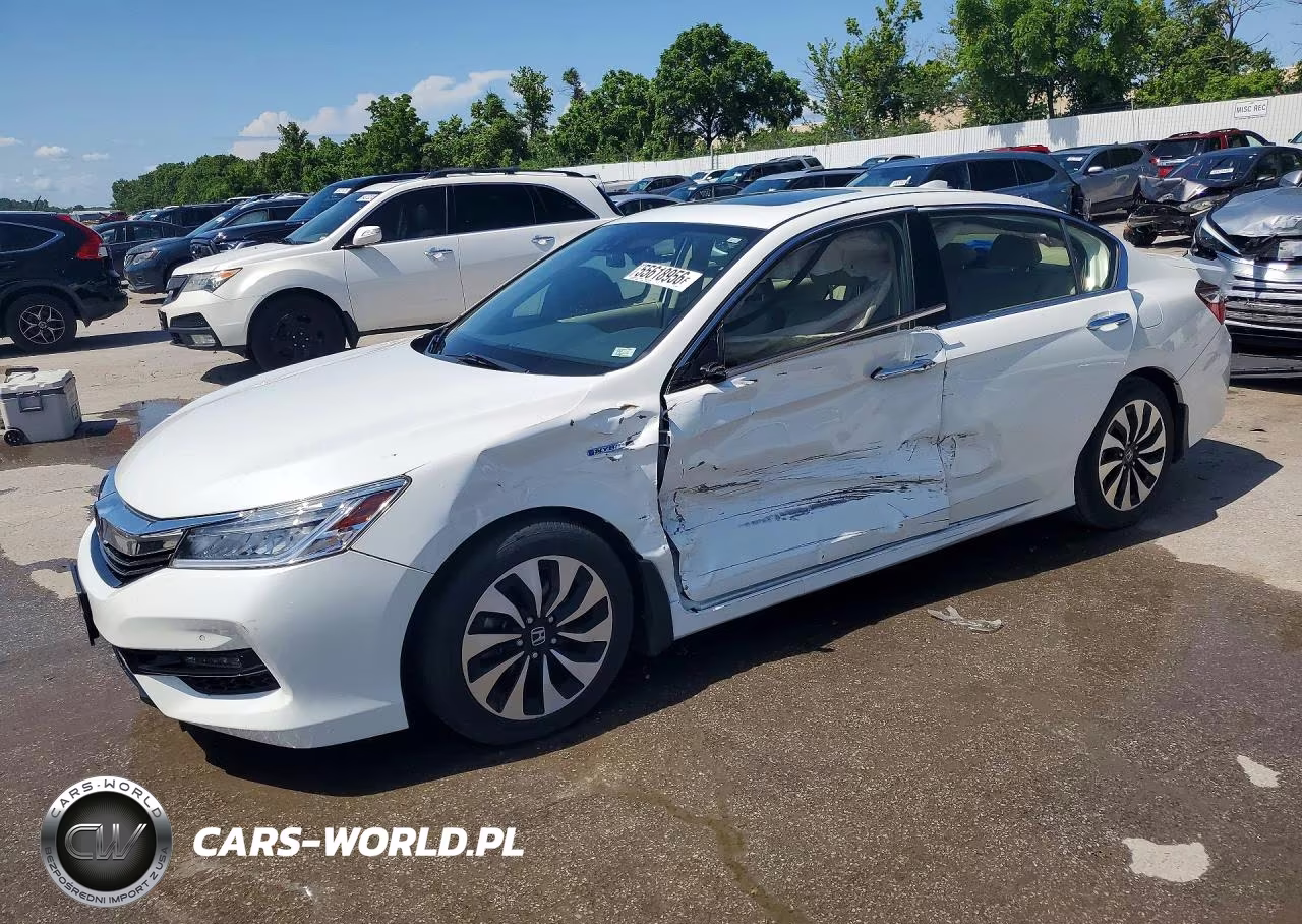 2017 Honda Accord Touring Hybrid