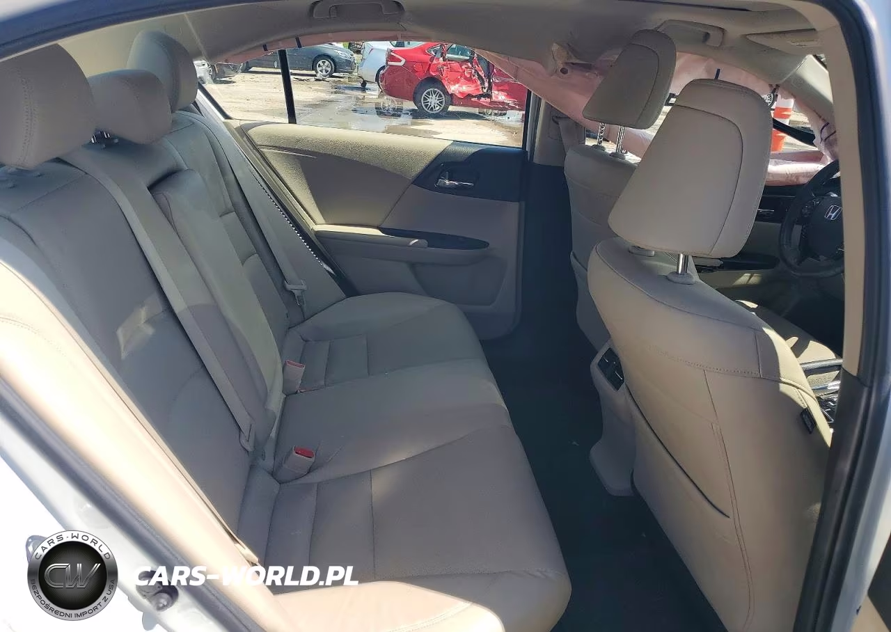 2017 Honda Accord Touring Hybrid VIN:JHMCR6F77HC019891 - 10