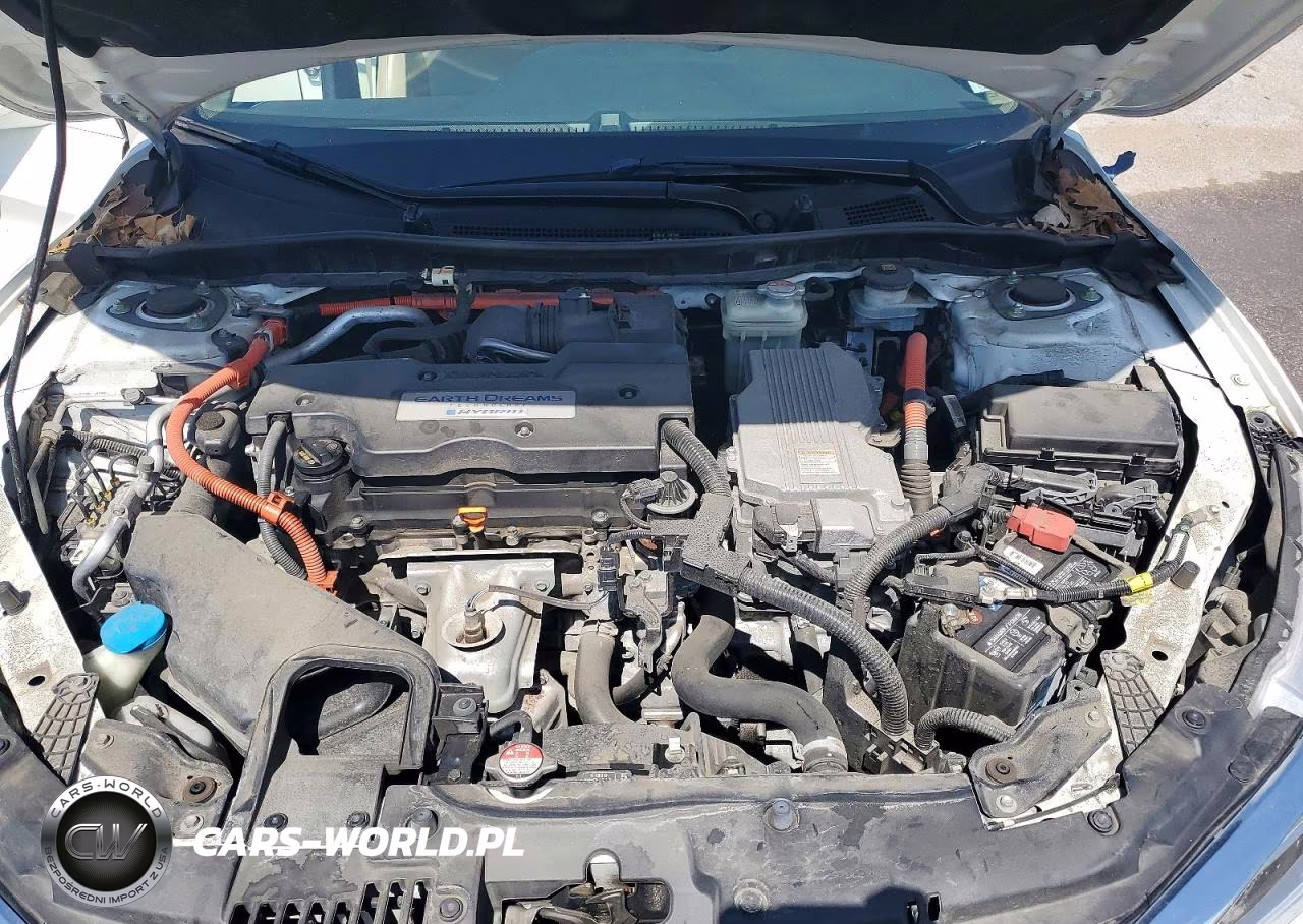 2017 Honda Accord Touring Hybrid VIN:JHMCR6F77HC019891 - 11