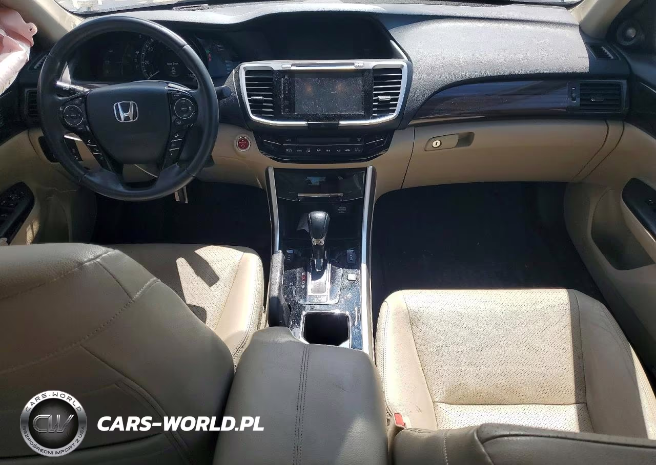 2017 Honda Accord Touring Hybrid VIN:JHMCR6F77HC019891 - 8