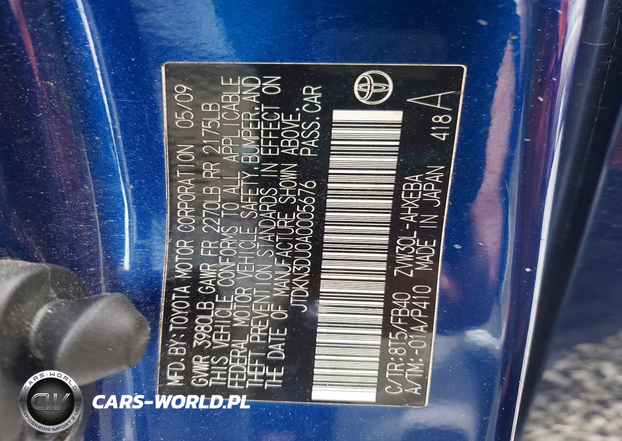2010 Toyota Prius Iii VIN:JTDKN3DU0A0005676 - 13