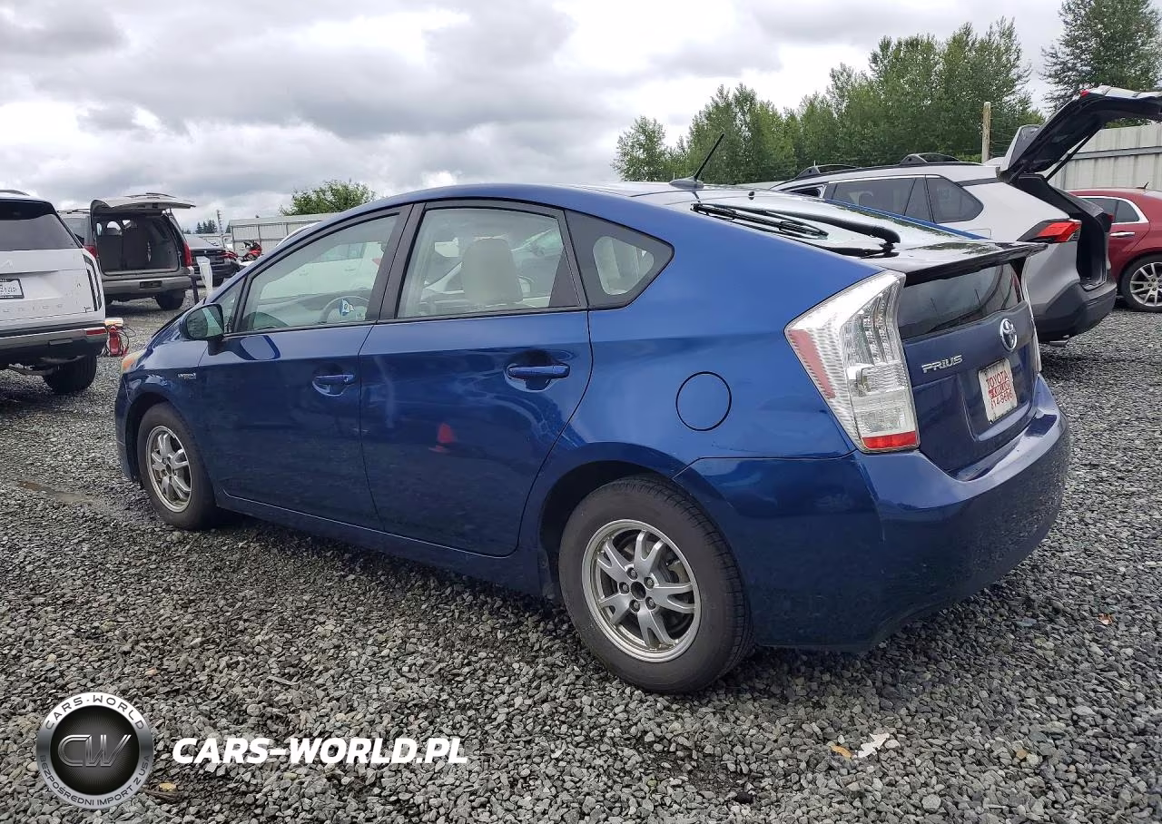 2010 Toyota Prius Iii VIN:JTDKN3DU0A0005676 - 2