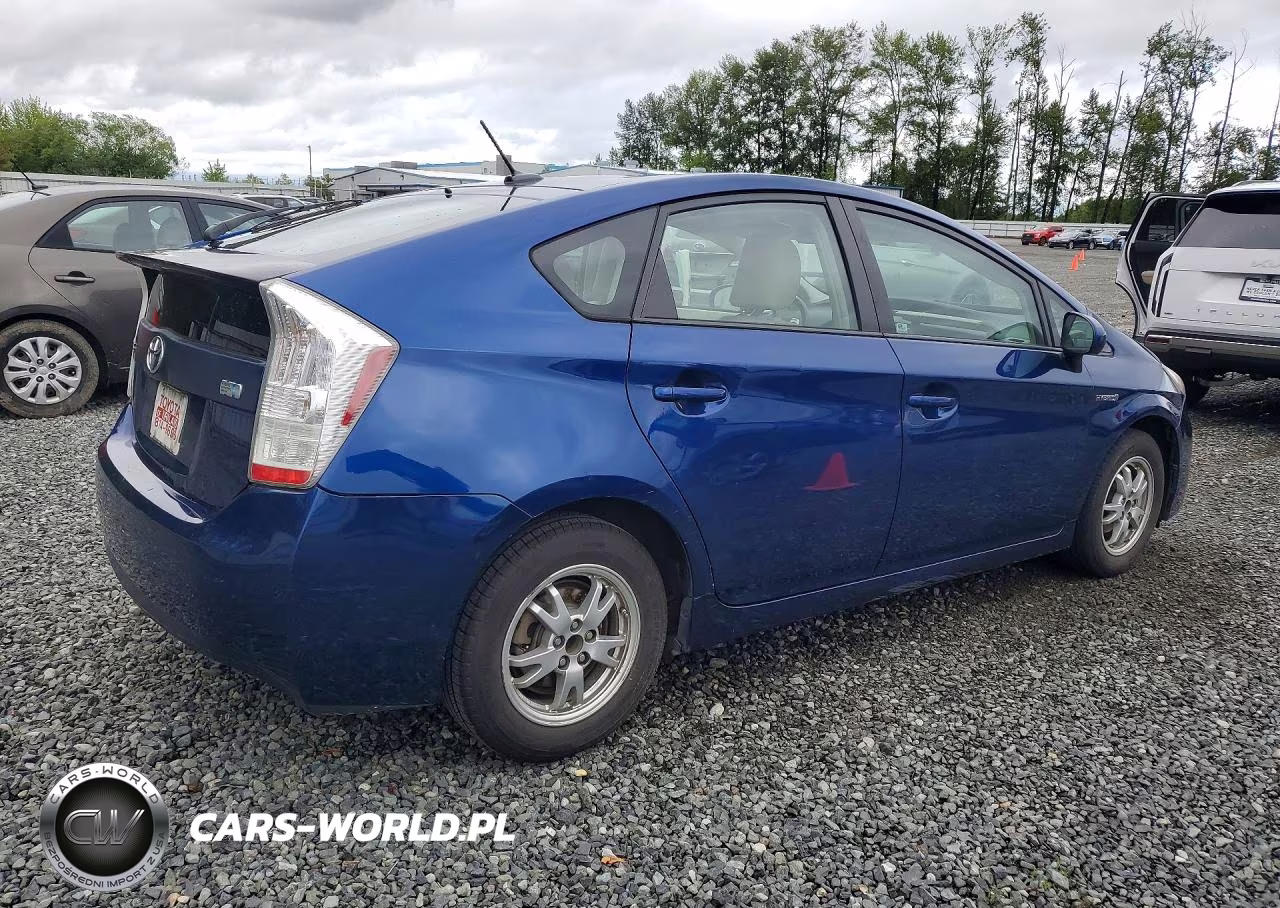 2010 Toyota Prius Iii VIN:JTDKN3DU0A0005676 - 3