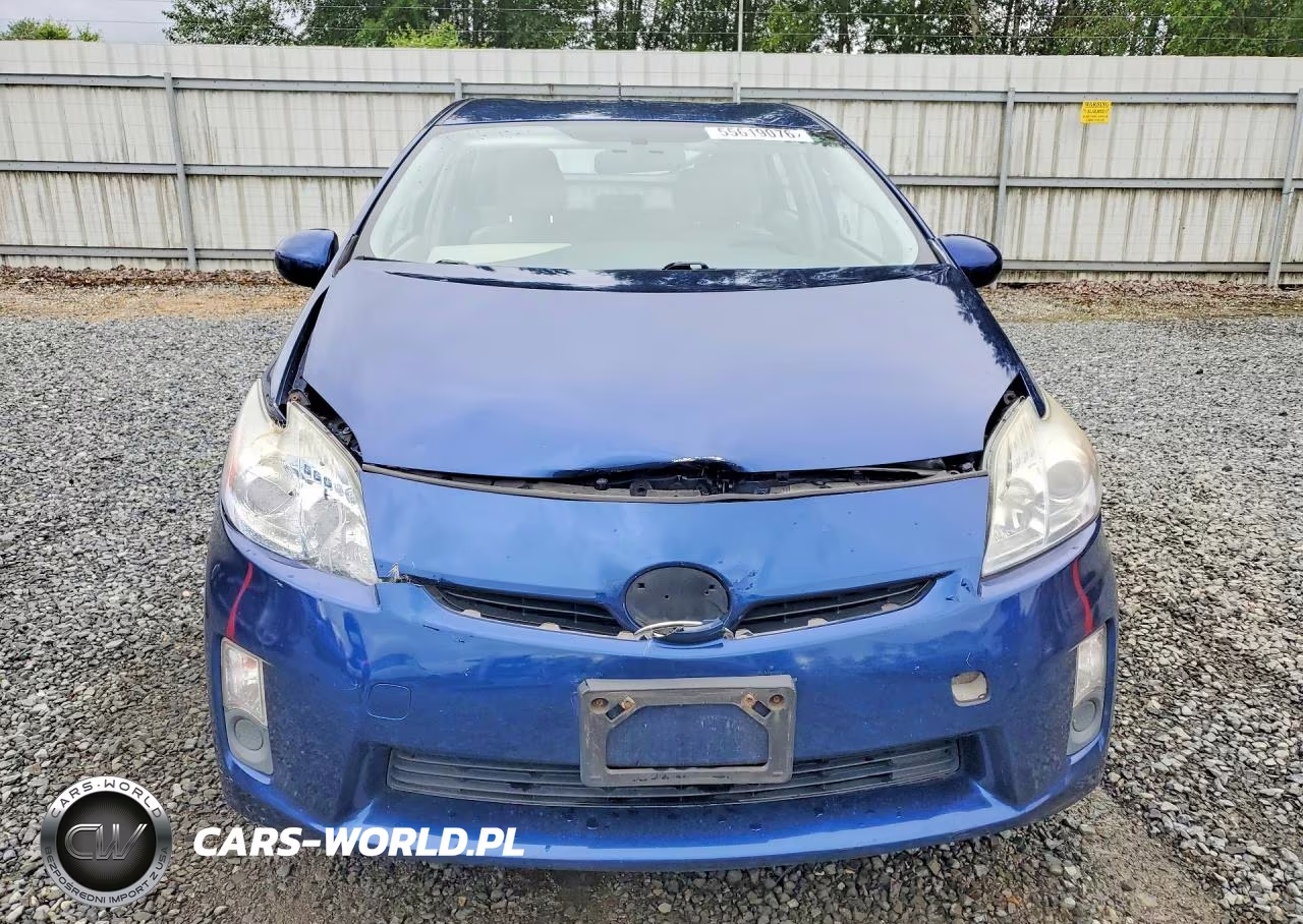 2010 Toyota Prius Iii VIN:JTDKN3DU0A0005676 - 5