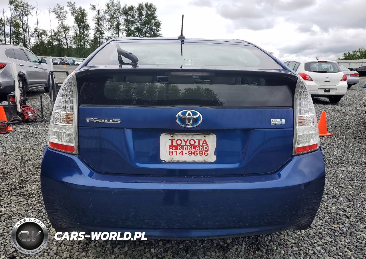 2010 Toyota Prius Iii VIN:JTDKN3DU0A0005676 - 6
