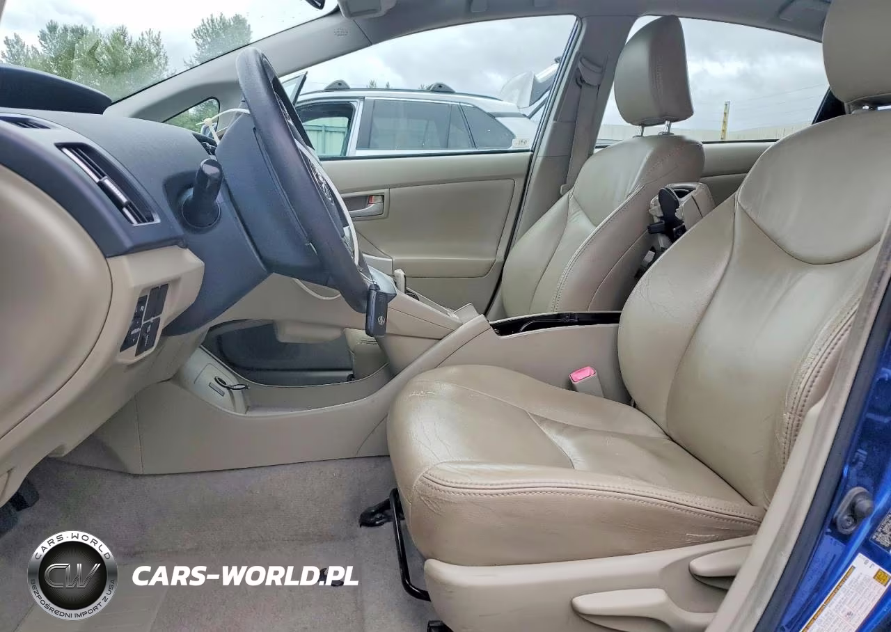 2010 Toyota Prius Iii VIN:JTDKN3DU0A0005676 - 7