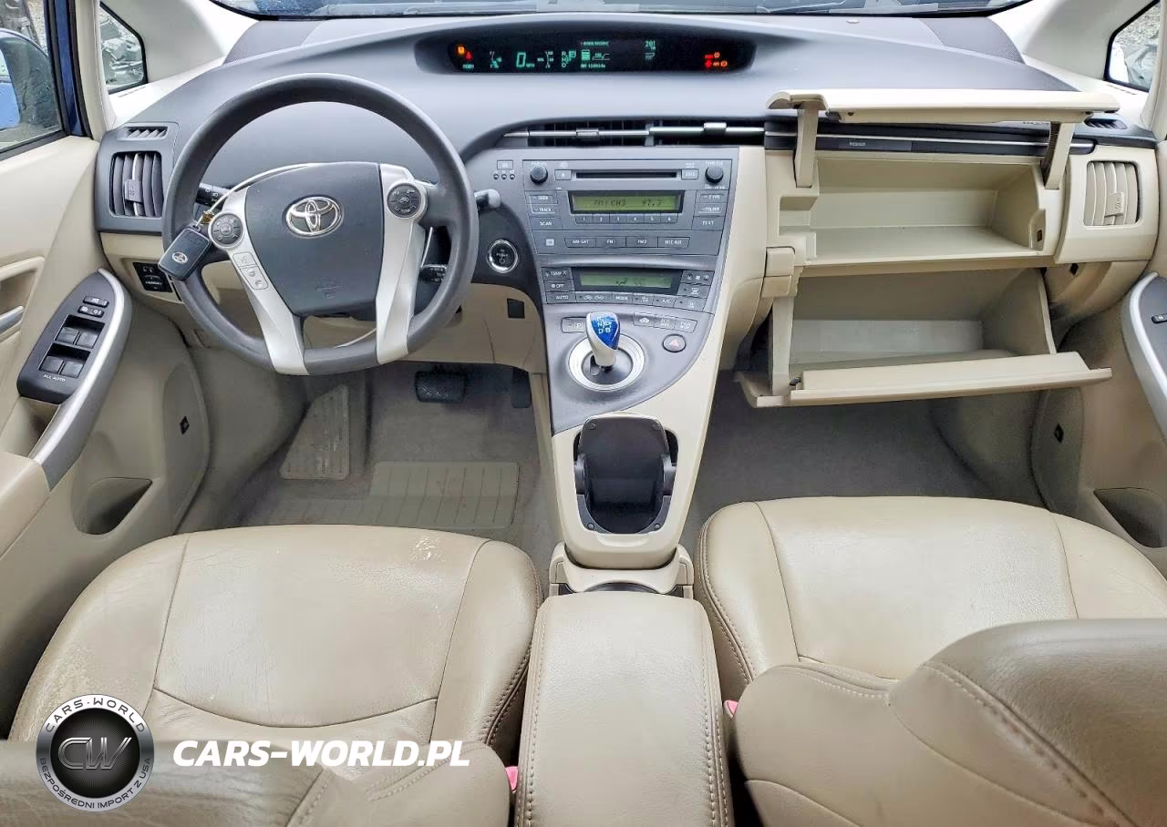 2010 Toyota Prius Iii VIN:JTDKN3DU0A0005676 - 8