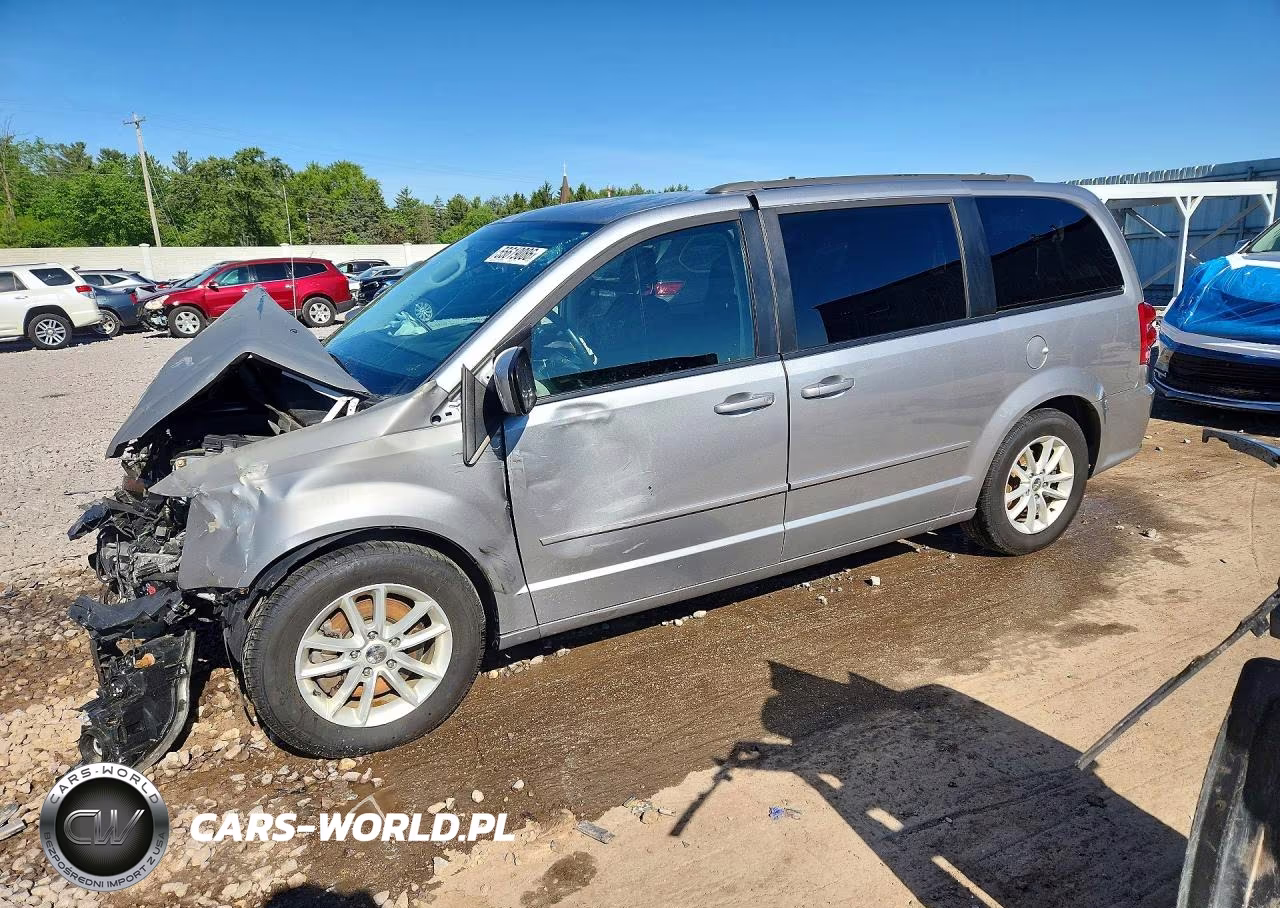 2016 Dodge Grand Caravan Sxt – zdjęcie 1 z 14