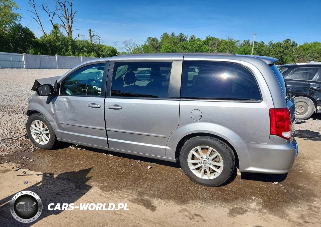 2016 Dodge Grand Caravan Sxt VIN:2C4RDGCG1GR354784 - 2