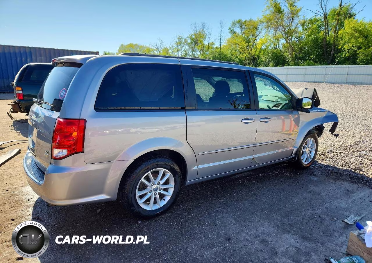2016 Dodge Grand Caravan Sxt VIN:2C4RDGCG1GR354784 - 3