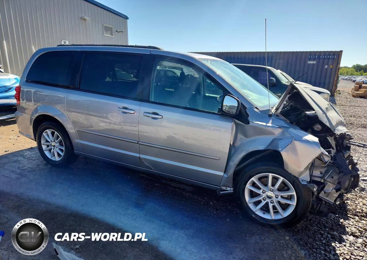 2016 Dodge Grand Caravan Sxt VIN:2C4RDGCG1GR354784 - 4