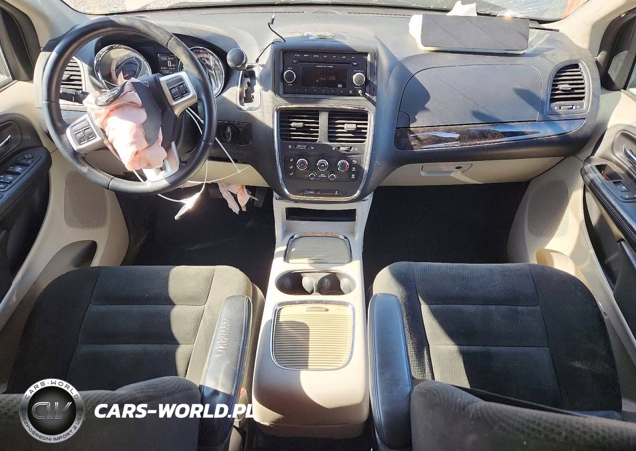 2016 Dodge Grand Caravan Sxt VIN:2C4RDGCG1GR354784 - 8