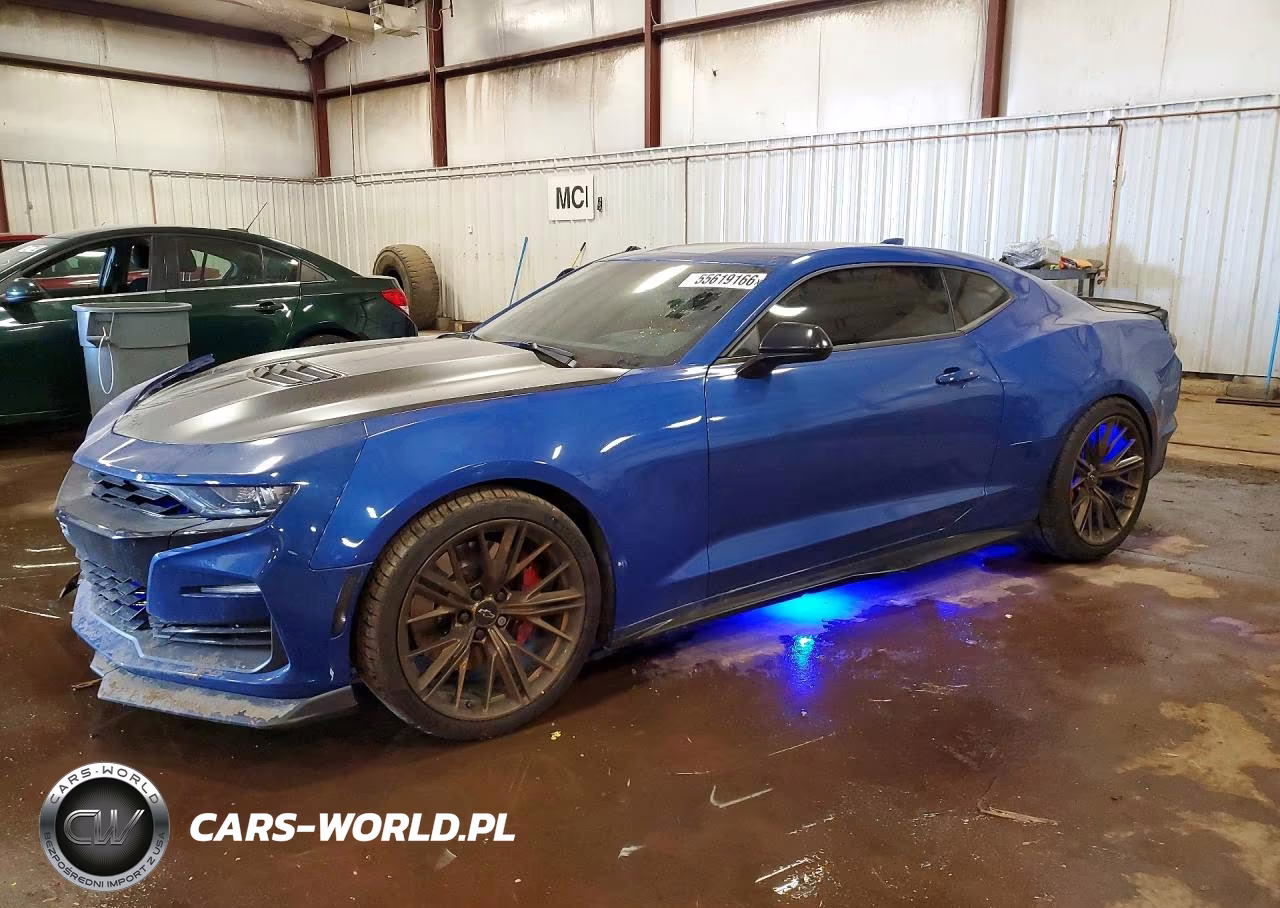 2019 Chevrolet Camaro 1Ss – zdjęcie 1 z 12