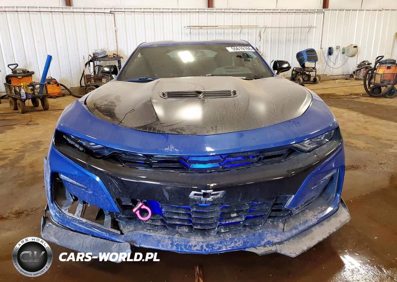 2019 Chevrolet Camaro 1Ss VIN:1G1FE1R73K0109906 - 5