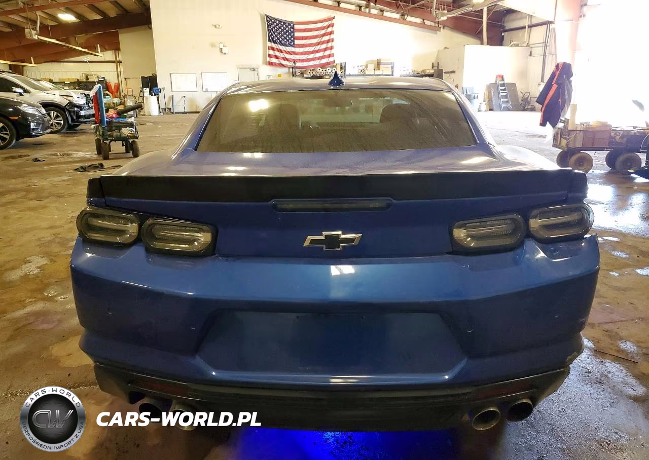 2019 Chevrolet Camaro 1Ss VIN:1G1FE1R73K0109906 - 6
