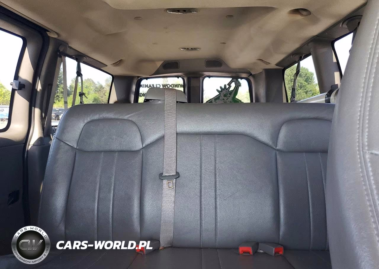 2012 Chevrolet Express G1500 Ls VIN:1GNSGBF43C1187055 - 10