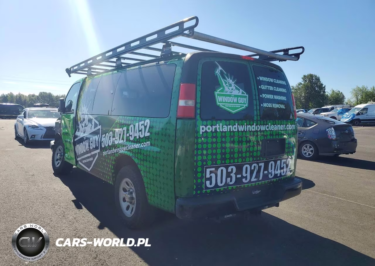 2012 Chevrolet Express G1500 Ls VIN:1GNSGBF43C1187055 - 2