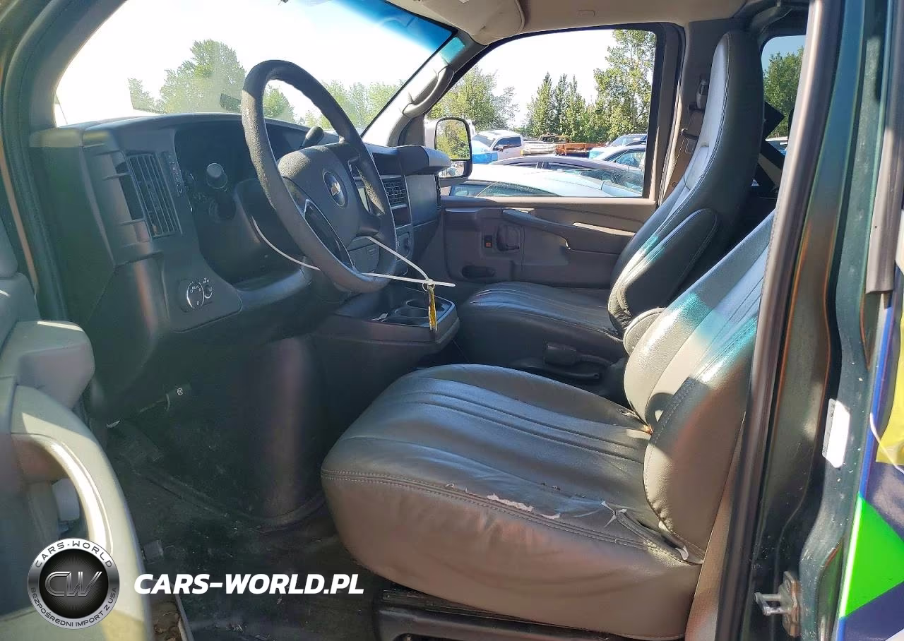 2012 Chevrolet Express G1500 Ls VIN:1GNSGBF43C1187055 - 7