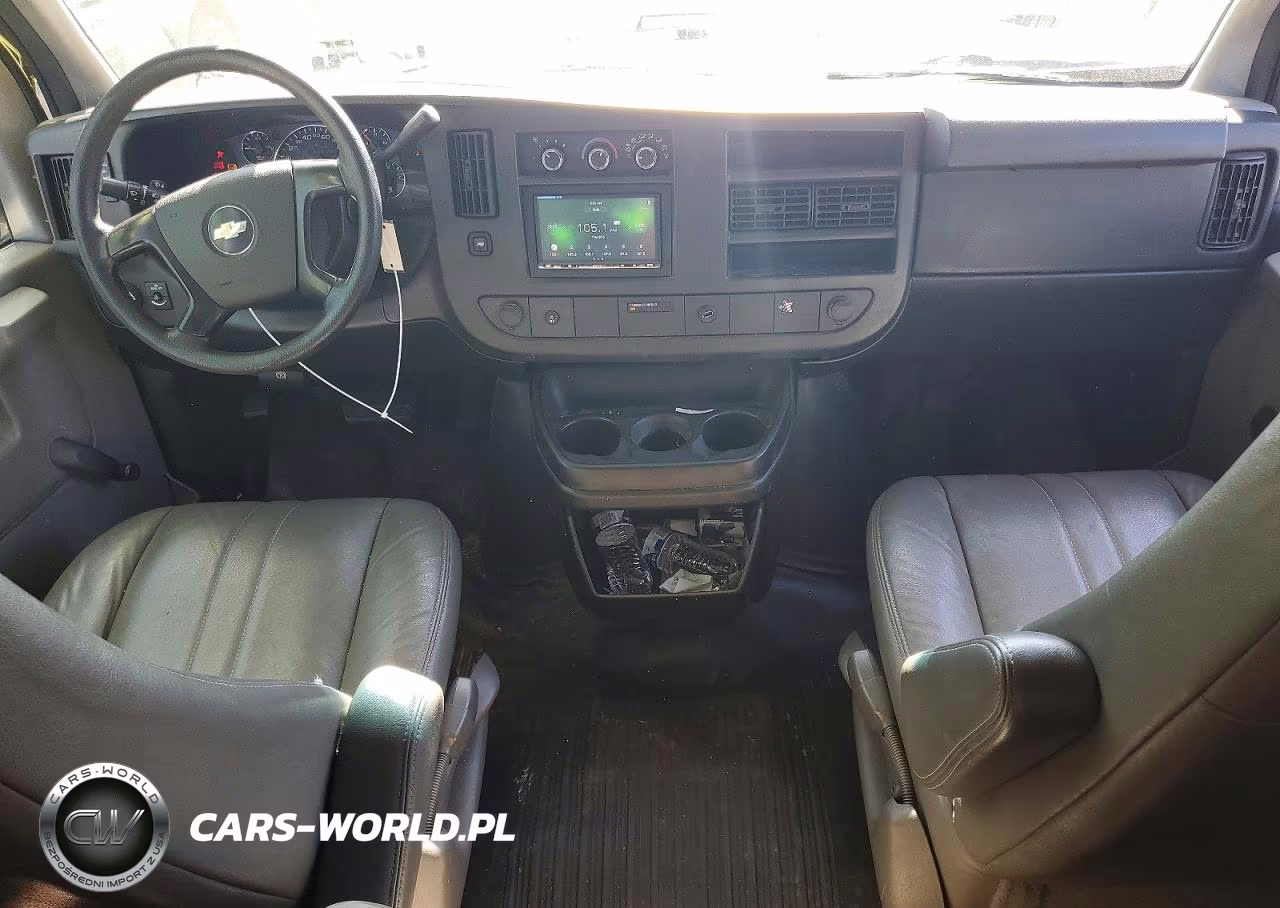 2012 Chevrolet Express G1500 Ls VIN:1GNSGBF43C1187055 - 8