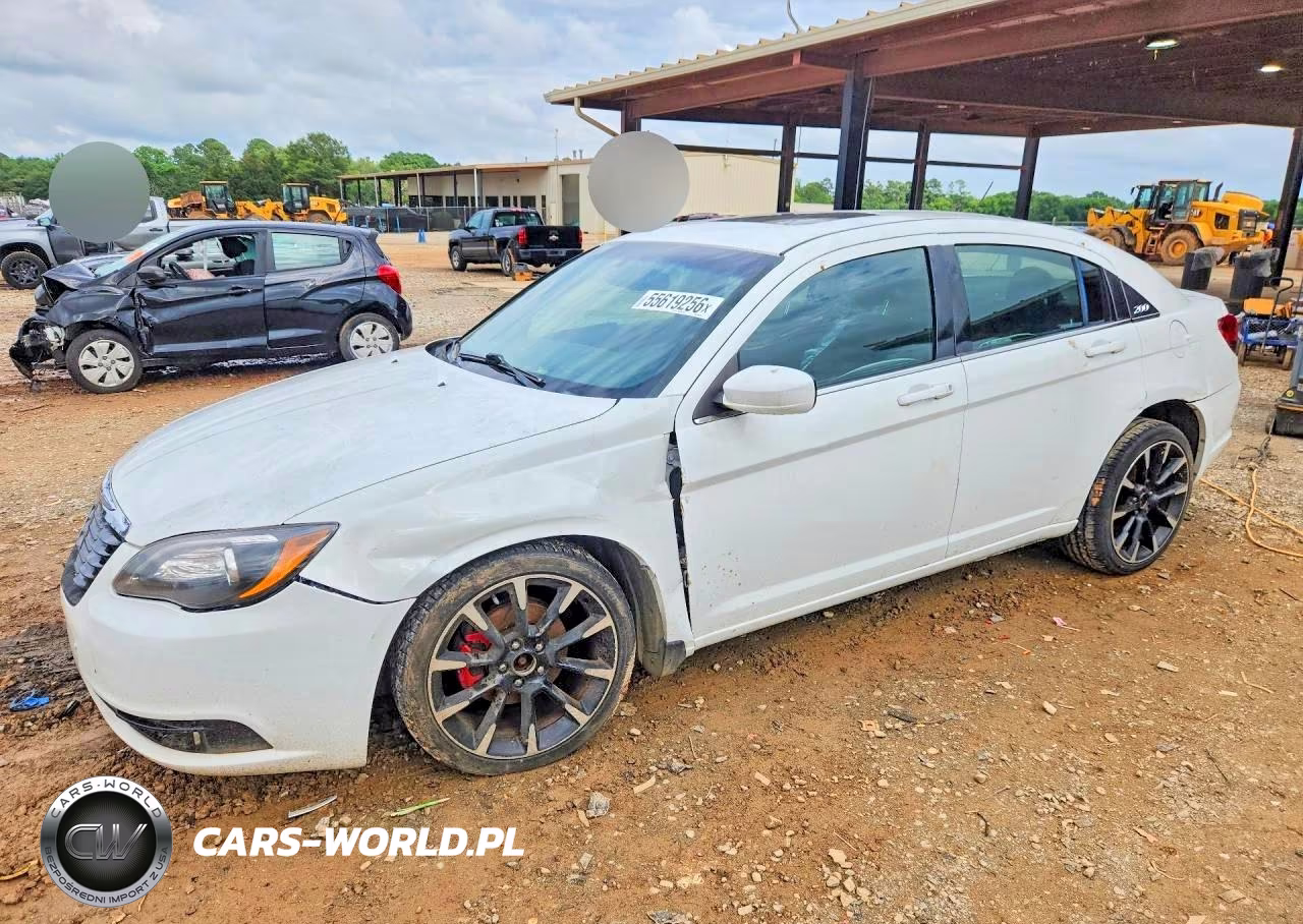 2012 Chrysler 200 Touring – zdjęcie 1 z 12