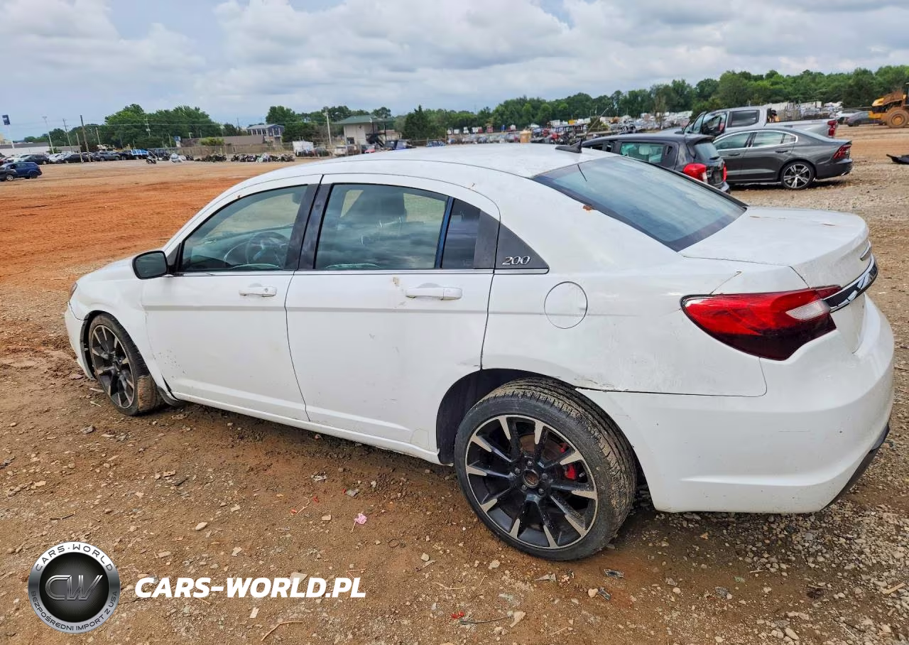 2012 Chrysler 200 Touring VIN:1C3CCBBG7CN305274 - 2