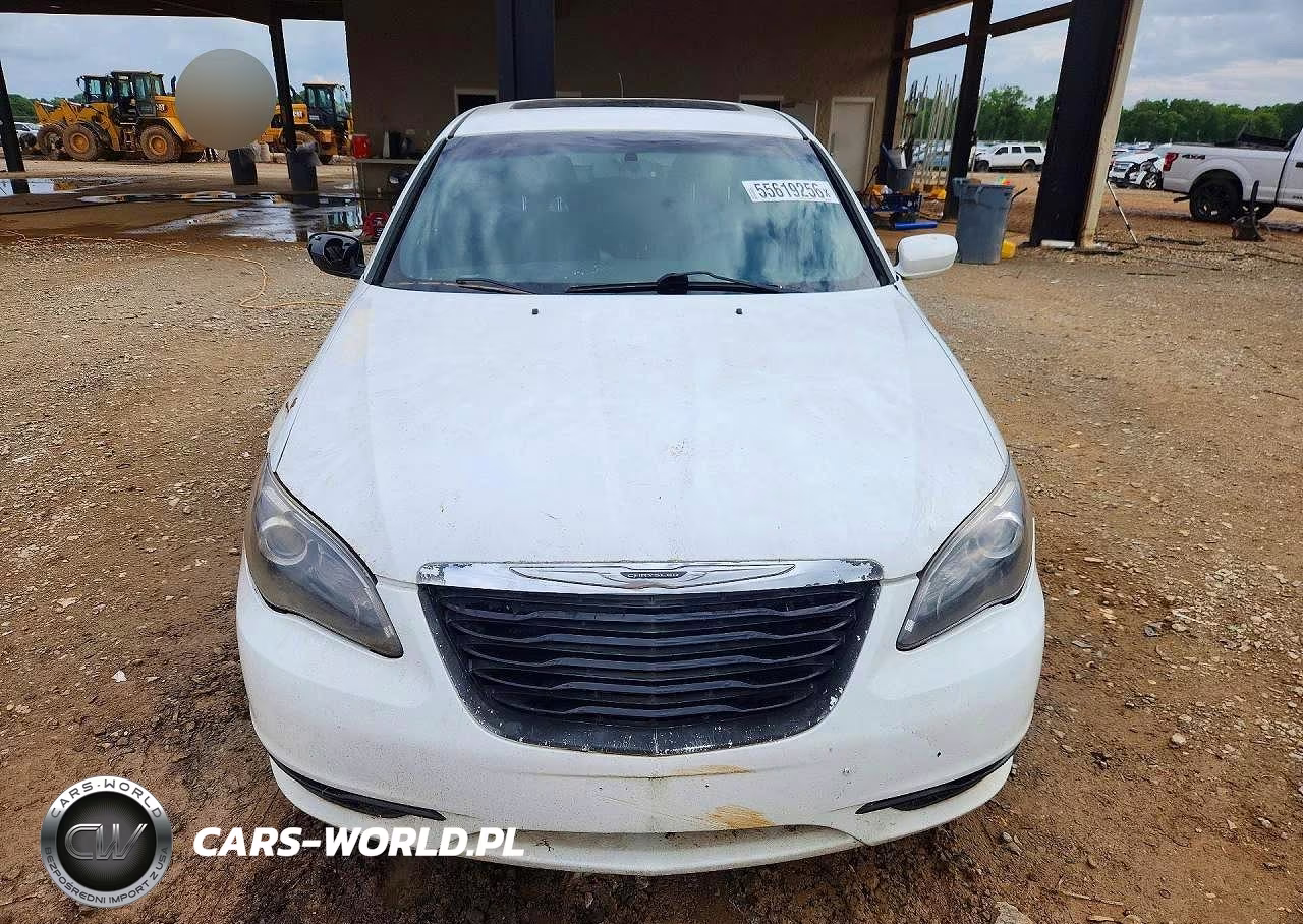 2012 Chrysler 200 Touring VIN:1C3CCBBG7CN305274 - 5