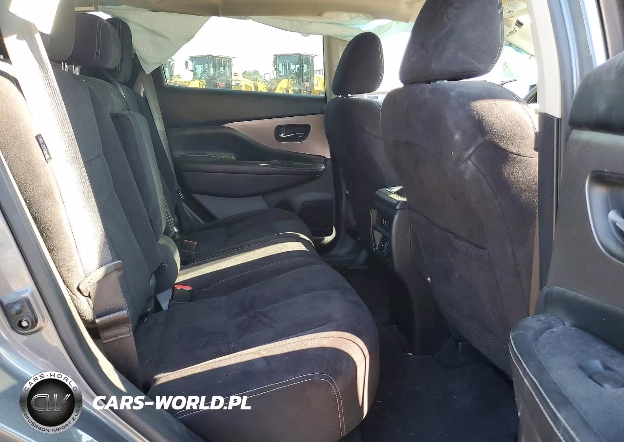 2020 Nissan Murano S VIN:5N1AZ2AS4LN156485 - 11