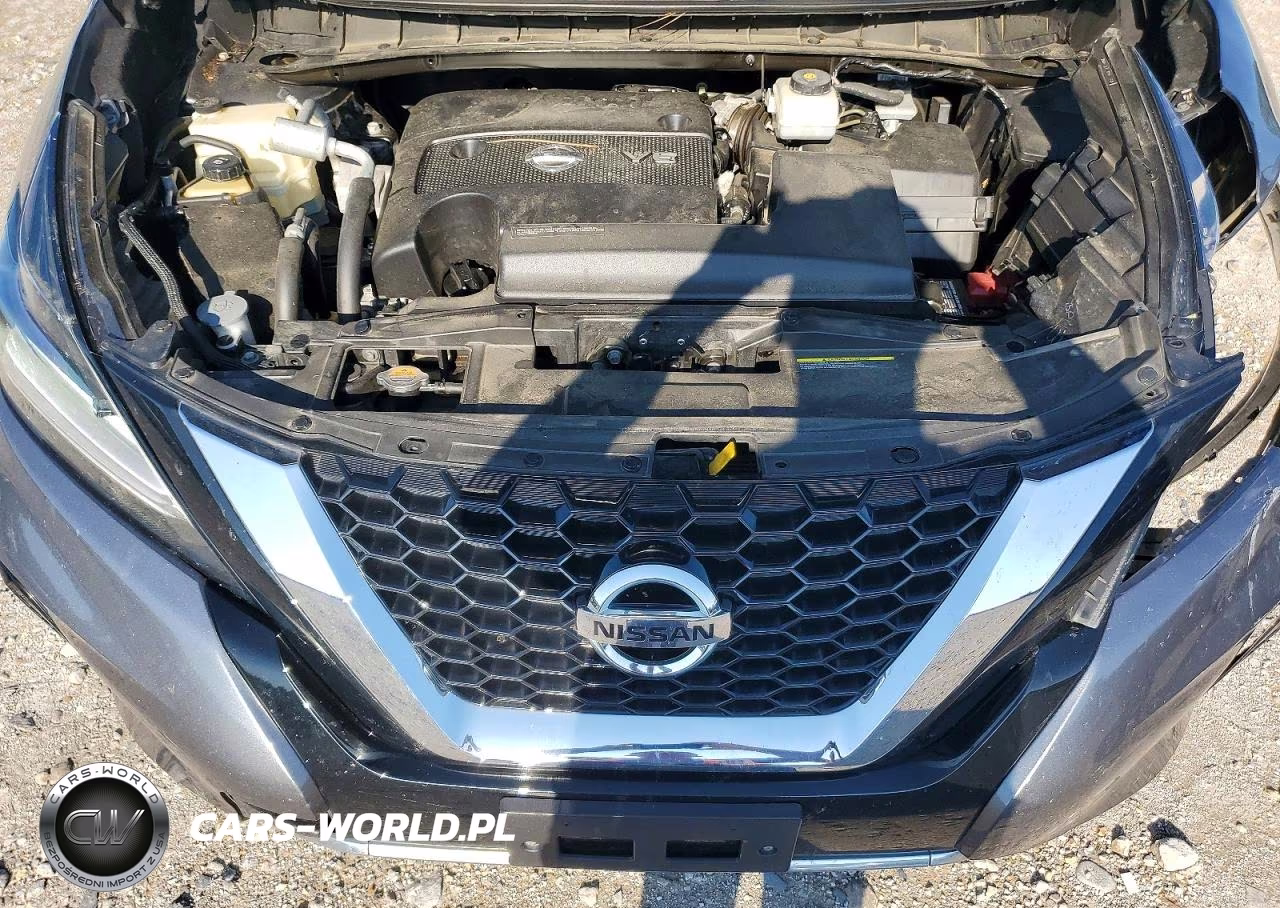 2020 Nissan Murano S VIN:5N1AZ2AS4LN156485 - 12
