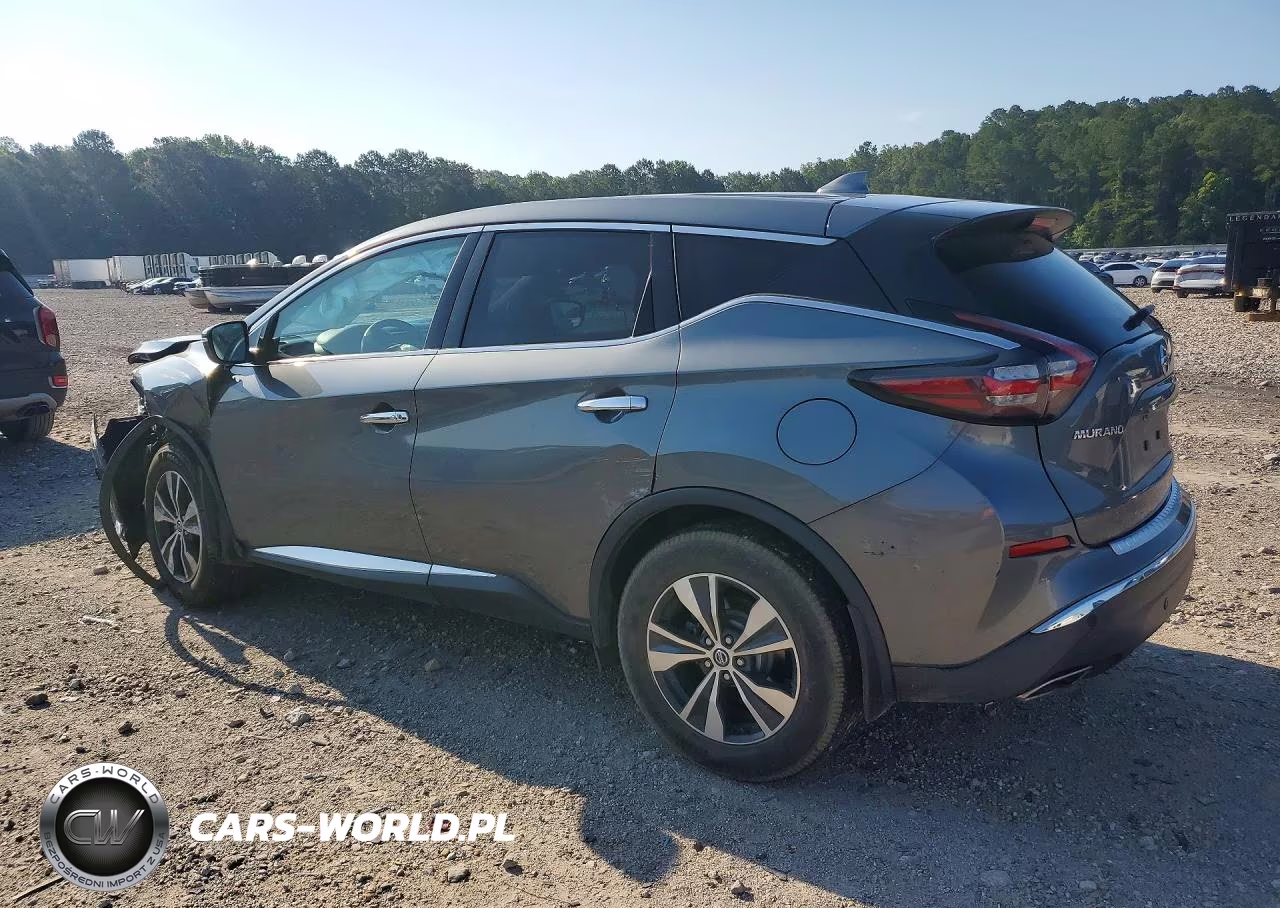 2020 Nissan Murano S VIN:5N1AZ2AS4LN156485 - 2
