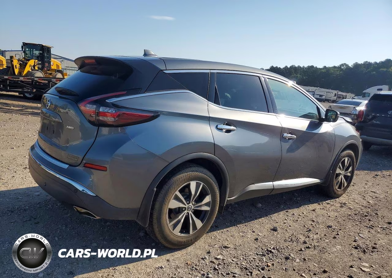 2020 Nissan Murano S VIN:5N1AZ2AS4LN156485 - 3