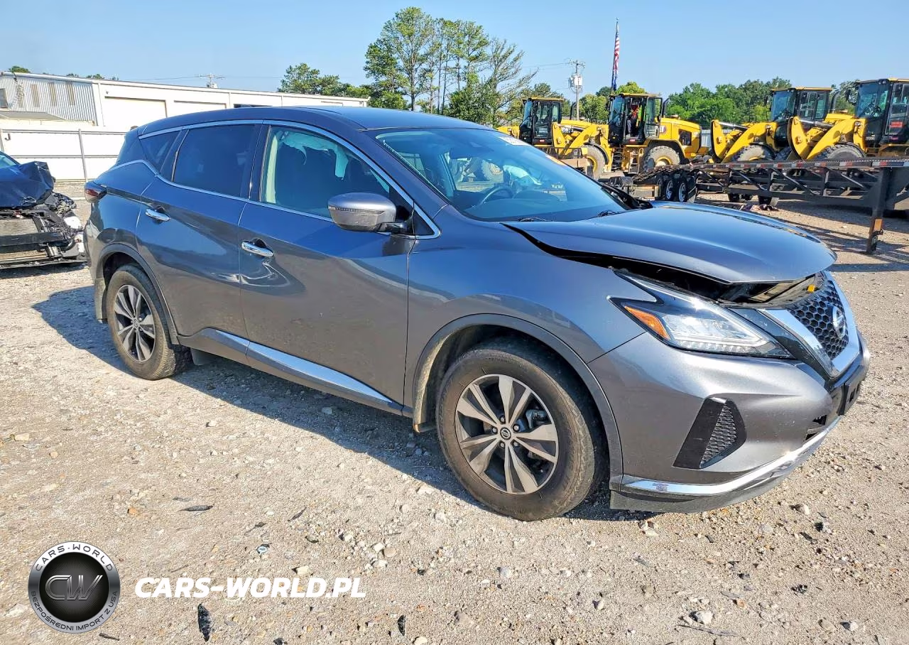 2020 Nissan Murano S VIN:5N1AZ2AS4LN156485 - 4