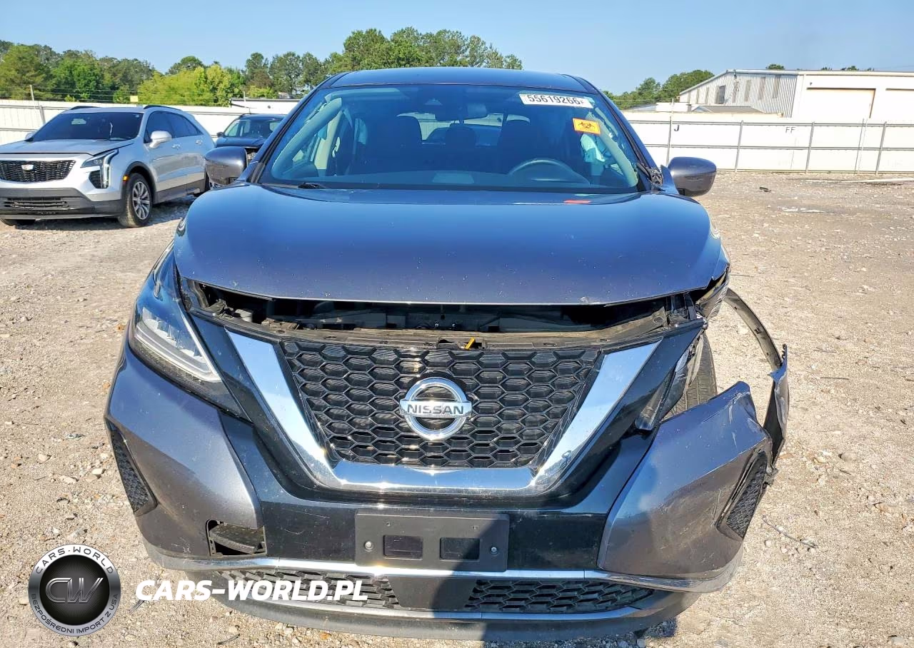 2020 Nissan Murano S VIN:5N1AZ2AS4LN156485 - 5