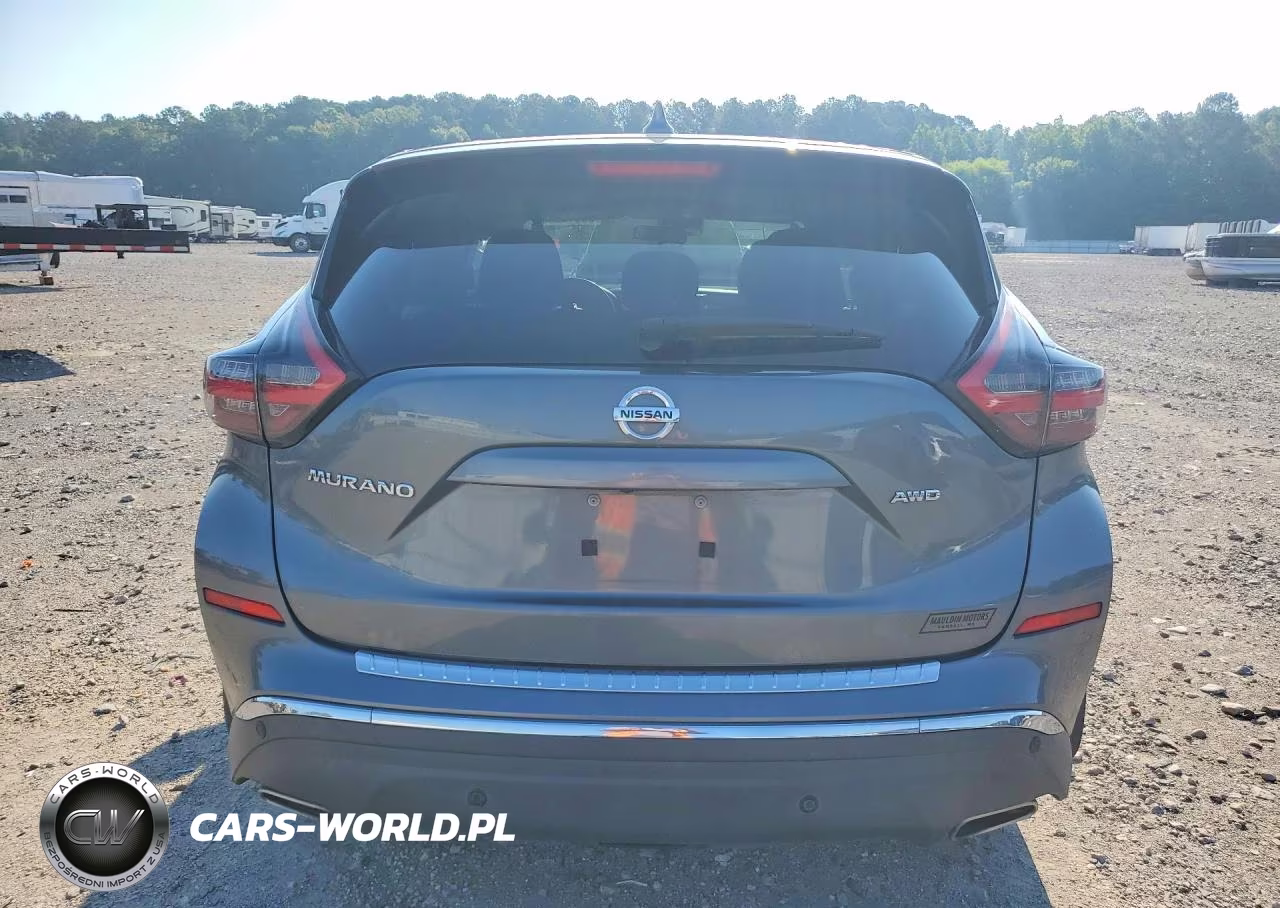 2020 Nissan Murano S VIN:5N1AZ2AS4LN156485 - 6