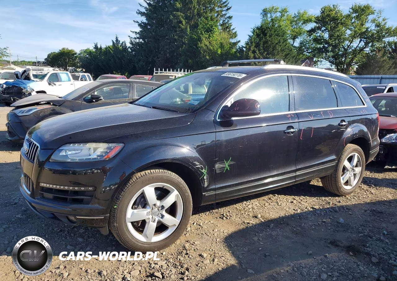 2012 Audi Q7 Premium Plus